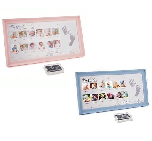 [Q3367-41] CUADRO PARA HUELLAS BABYS FIRST ARTWORK