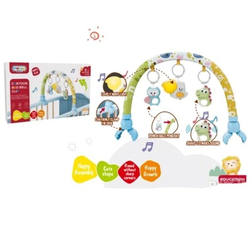 [368-51] ARCO PARA CUNA PAJARITO