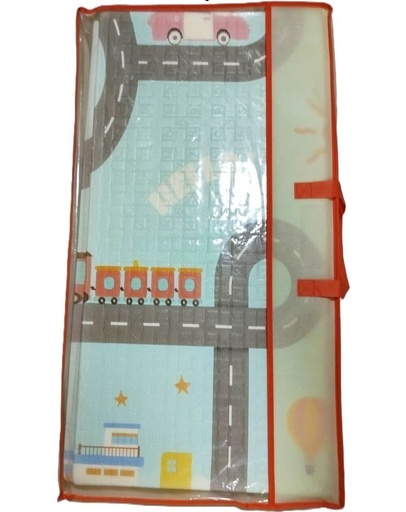 [SN-002] PISO PLEGABLE GRUESO NARANJA