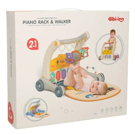 [6049] CAMINADOR PIANO 2 EN 1 CIBI-INN