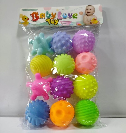 [916-163] SET DE PELOTAS EN BOLSA