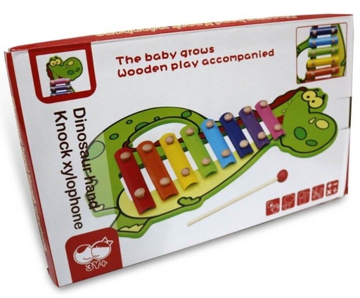 [YXO908-5] XILOFONO DINOSAURIO