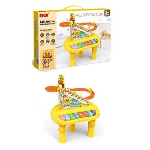 [8837-1B] PIANO PATO MULTIFUNCIONAL