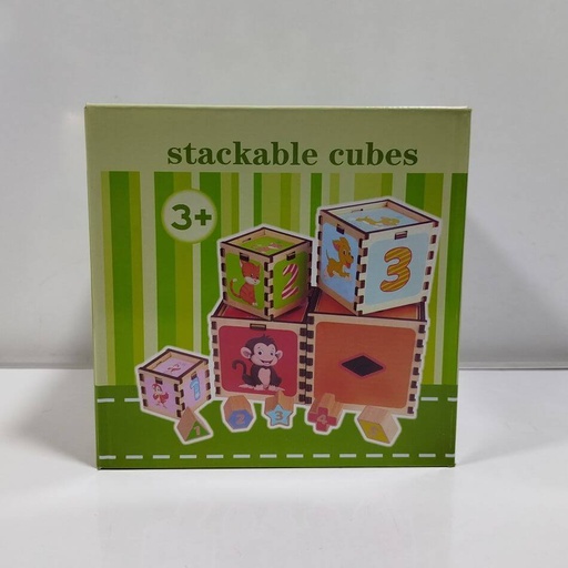 [LS8005] STACKABLE CUBES
