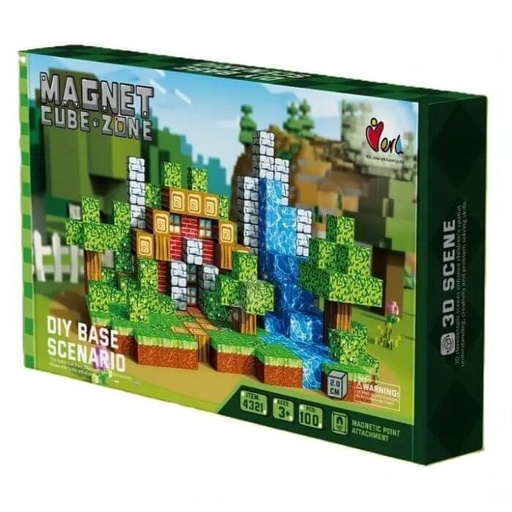 [4321] CUBOS MAGNETICOS 100 PCS