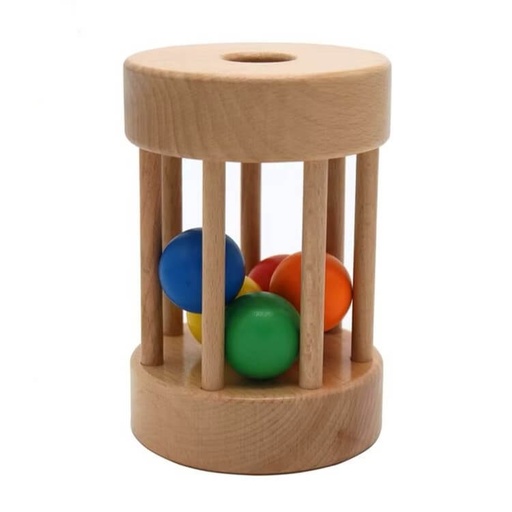 [7900] JAULA DIDACTICA CON BOLAS