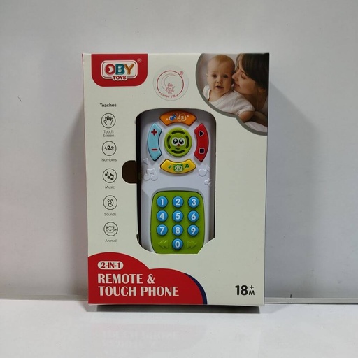 [O-1803] CONTROL REMOTO EN CAJA OBY TOYS
