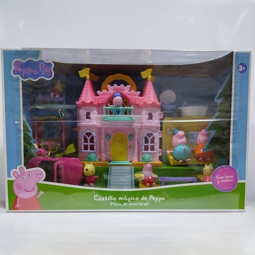 [666-35] CASTILLO MAGICO PEPPA PIG