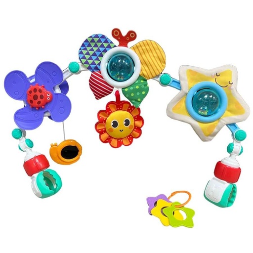 [HE0306] ARCO DE COCHE PRIMAVERA