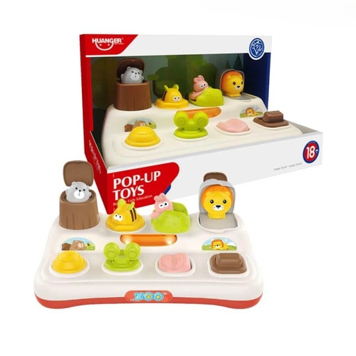 [HE8087] DIDACTICO POP-UP TOYS HUANGER