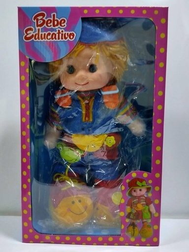 [9376] BEBE EDUCATIVO EN CAJA