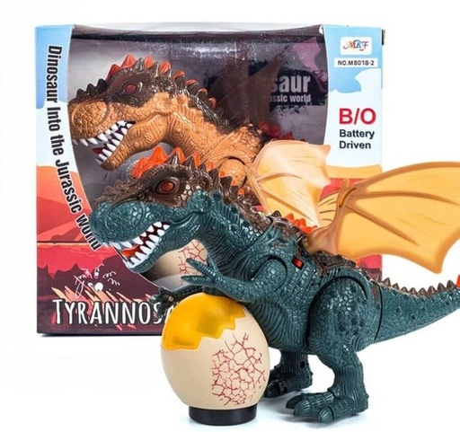 [M8018-6] DINOSAURIO CON HUEVO