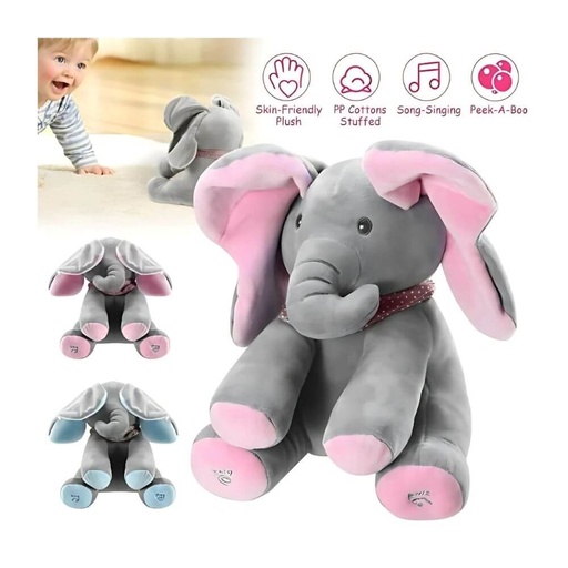 [IVIP9087] ELEFANTE MUSICAL