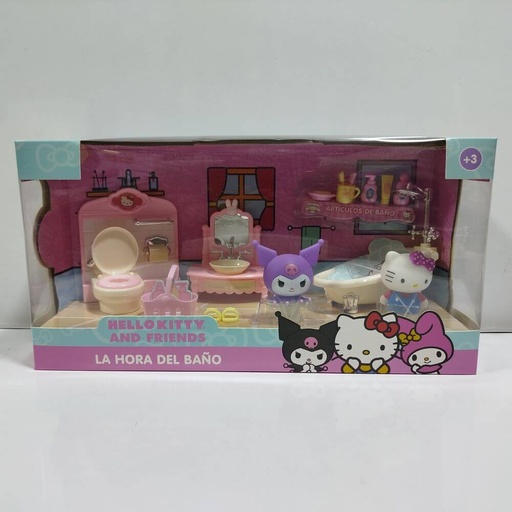 [6620] SET DE BAÑO HELLO KITTY