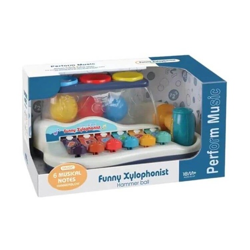 [RJ2883] XILOFONO CON MARTILLO