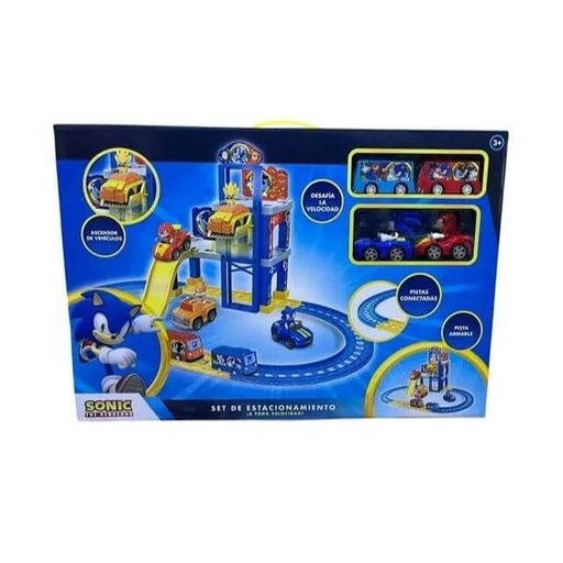 [SNI-2026A] SET DE ESTACIONAMIENTO SONIC