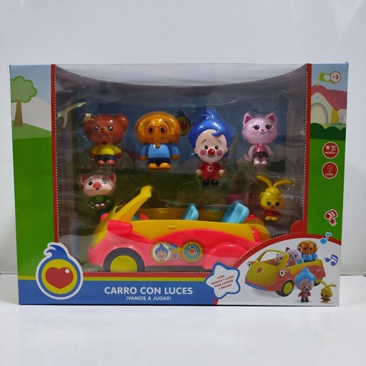 [2021-30] CARRO CON LUCES PLIM PLIM