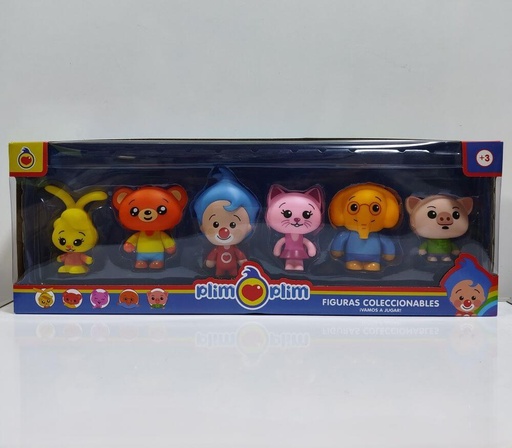 [5500] FIGURAS COLECCIONABLES PLIM PLIM