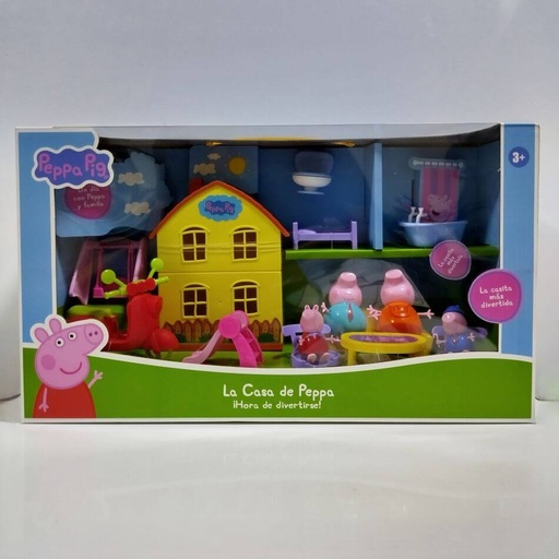 [666-34] LA CASA DE PEPPA