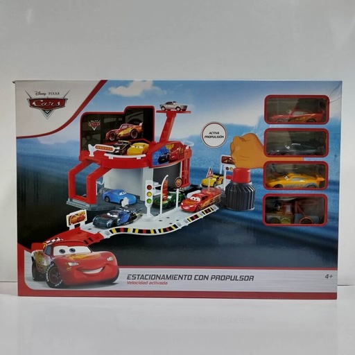 [WT018] ESTACIONAMIENTO CON PROPULSOR CARS