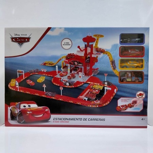 [6714] ESTACIONAMIENTO DE CARRERAS CARS