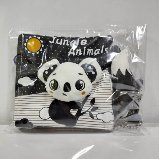 [9397A-H] LIBRO TEXTURA BLANCO Y NEGRO