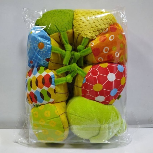 [9482A] PELUCHE COCODRILO Y GUSANO