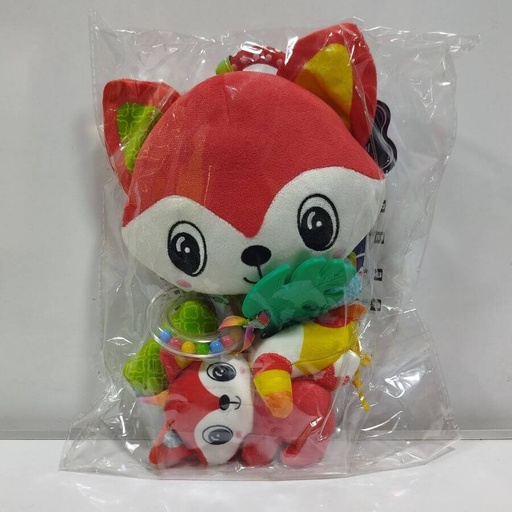 [2261] SONAJA PELUCHE ZORRITO /ELEFANTE