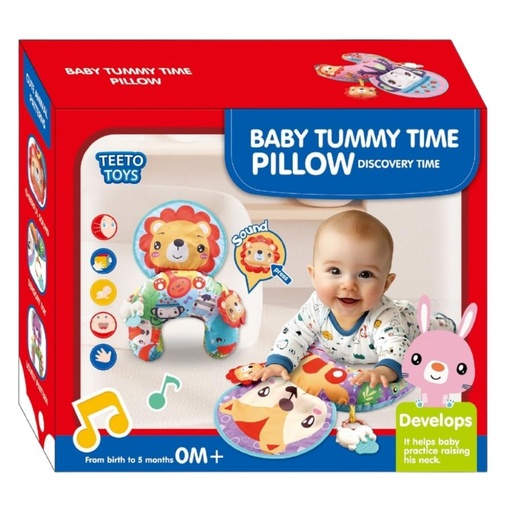 [ML307211 /918-9885] ALMOHADA DE GATEO CON SONAJA