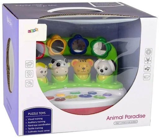 [QX-91031E] DIDACTICO ANIMAL PARADISE