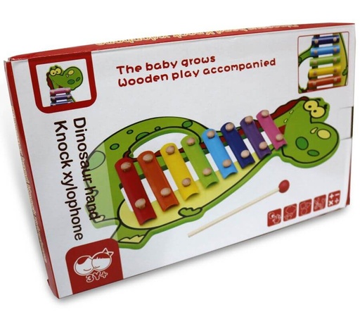 [XL9755 /YXO908-5] XILOFONO DINOSAURIO