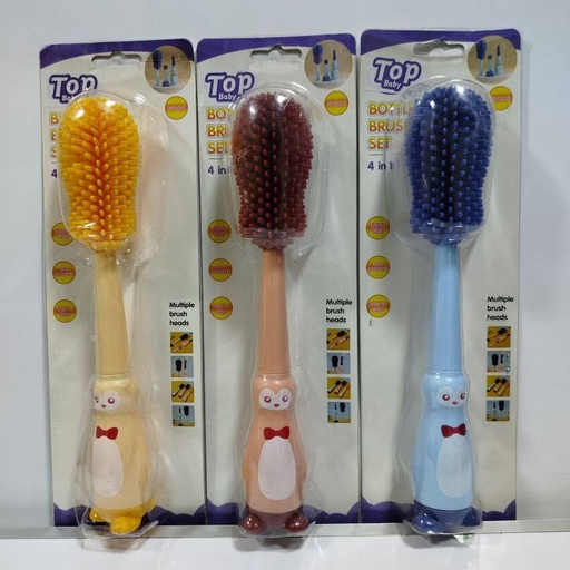 [ONLY-008] ESCOBILLA LIMPIA BIBERONES TOP BABY