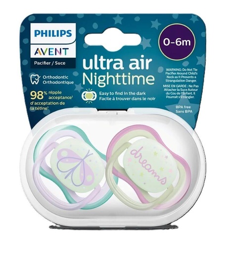 [SCF376/19] CHUPON ANATOMICO ULTRA AIR PHILIPS AVENT