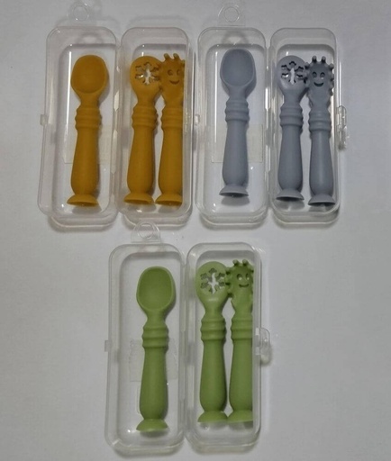 [OM-027] CUBIERTOS EN ESTUCHE 3 PCS