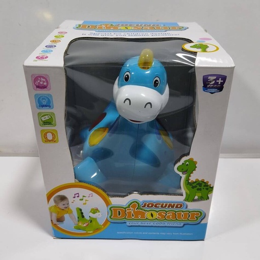 [6869] DINOSAURIO MUSICAL EN CAJA