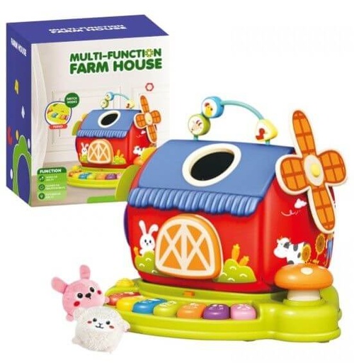 [8867] MULTIFUNCTION FARM HOUSE
