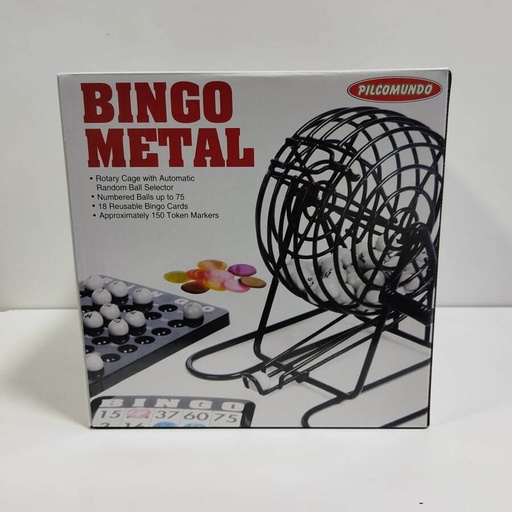 [1881] BINGO METAL