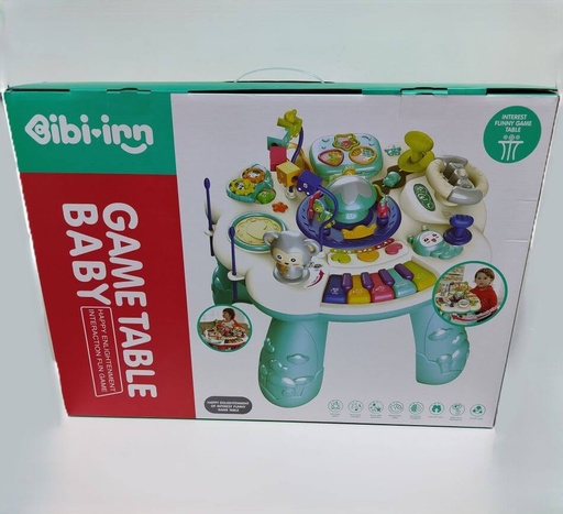 [648A-51 /648A-52] MESA CON PIANO GAME TABLE BABY