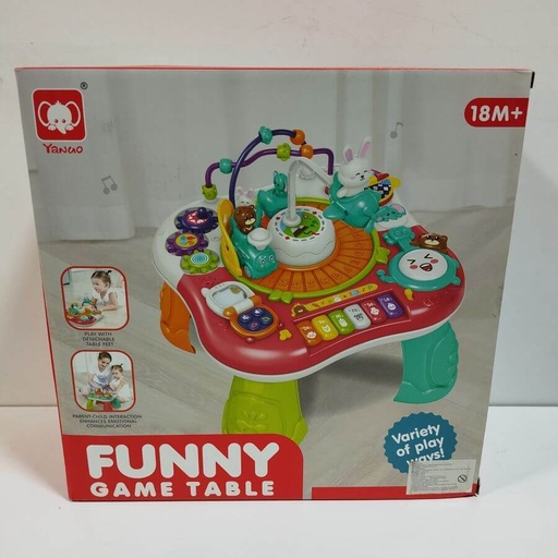 [823] MESA CON PIANO FUNNY GAME TABLE