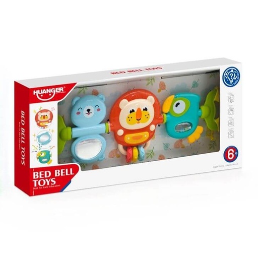 [HE0321] MOVIL BED BELL TOYS HUANGER
