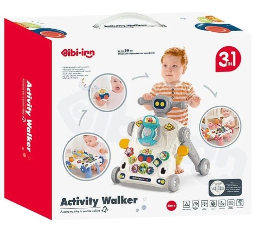 [6042 /6043 /6044YAT] CAMINADOR 3 EN 1 CIBI-INN