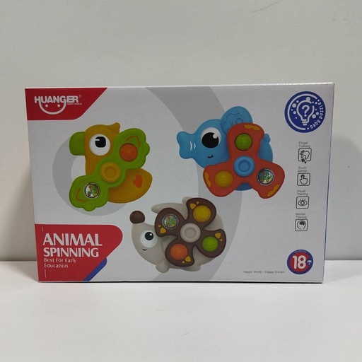 [HE8004] ANIMAL SPINNING HUANGER