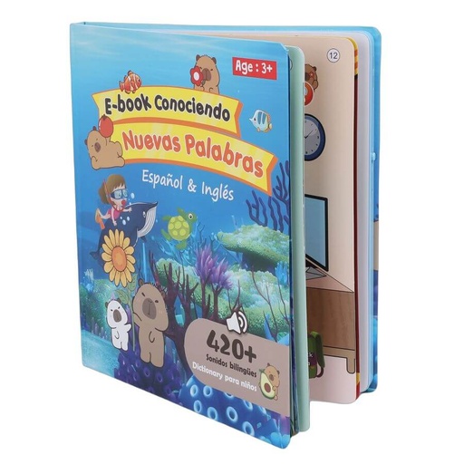 [UC169-5] E-BOOK CONOCIENDO NUEVAS PALABRAS
