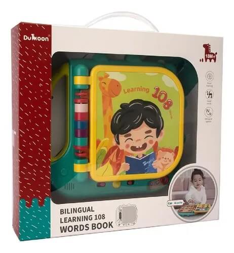 [DM911W] LIBRO BILINGUE 108 PALABRAS