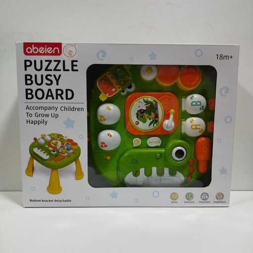 [59026-1] MESA DIDACTICA PUZZLE BUSY BOARD